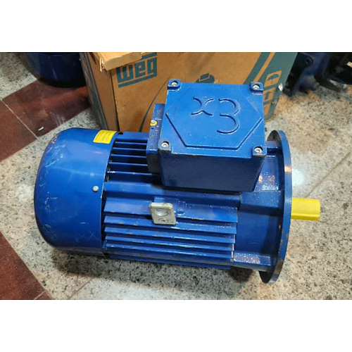 الکتروموتور EX ضد انفجار euromotori IP 66 1400 RPM فلنجدار